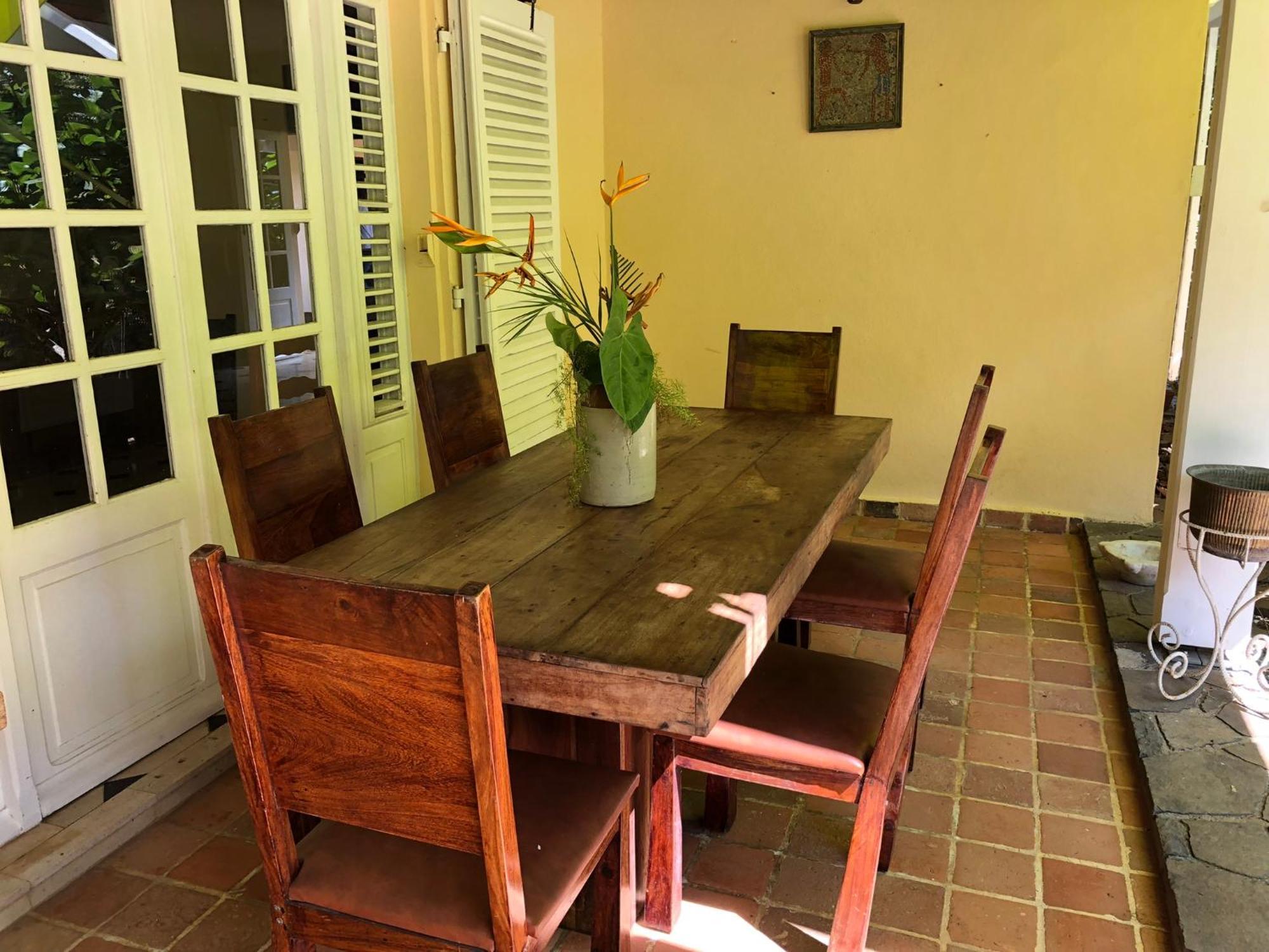 Between Us : Chambres D'Hotes A Saint Joseph المظهر الخارجي الصورة